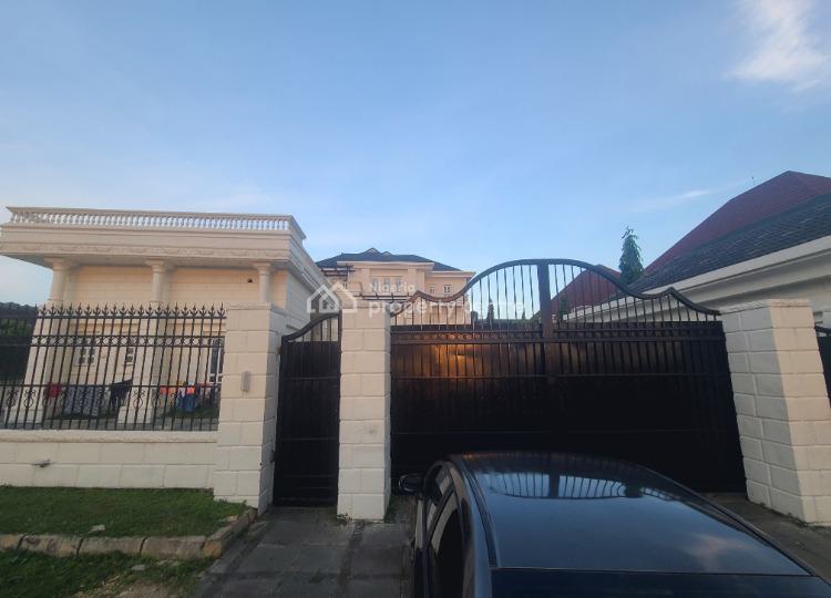 an 8 Bedroom Luxurious Mansion with a Bq and Guest Chalet, Katampe Extension, Katampe, Abuja, Detached Duplex for Sale