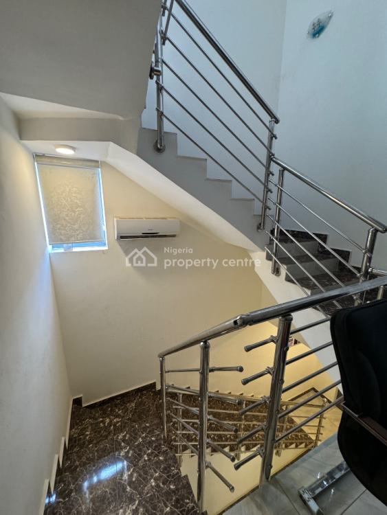 Four Bedroom Terrace Duplex, Isa Rota Close, Jahi, Abuja, Terraced Duplex for Rent
