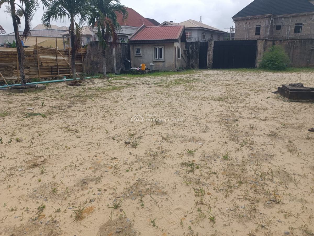 Half Plot Measuring 305sqm, Fidiso Estate, Abijo, Sangotedo, Ajah, Lagos, Residential Land for Sale