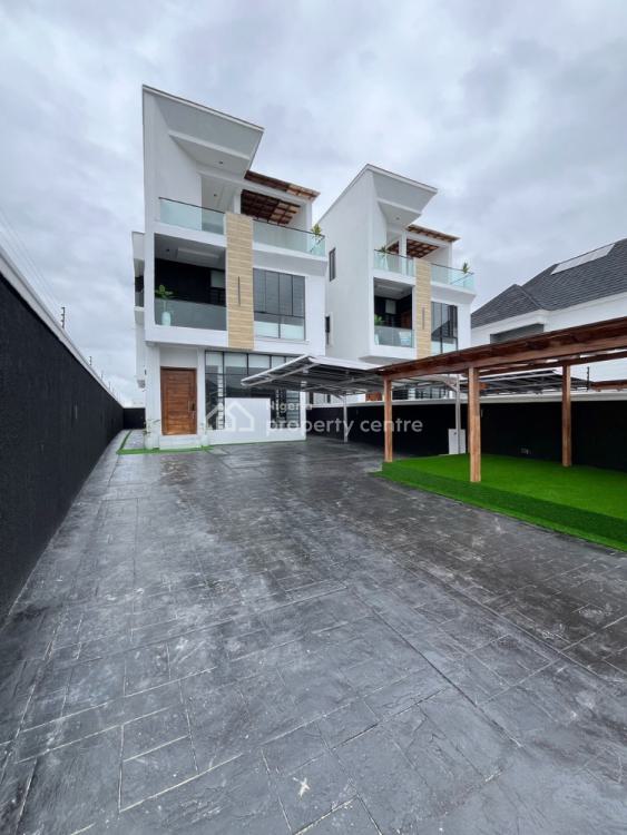 5 Bedroom Fully Detached Duplex, Orchid, Lekki, Lagos, Detached Duplex for Sale