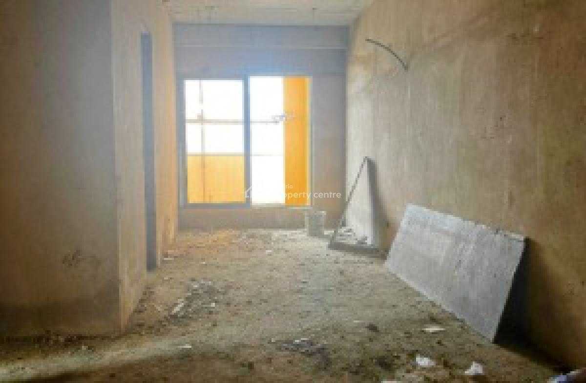 Two Bedrooms Apartment, Shell Structure with Excellent Facilities, Osborne Foreshore, Ikoyi, Lagos, Flat / Apartment for Sale