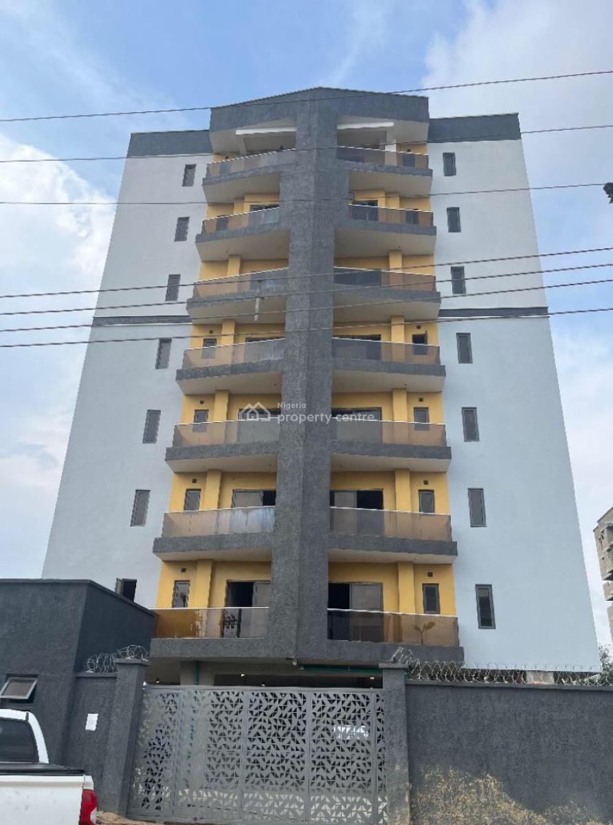 Two Bedrooms Apartment, Shell Structure with Excellent Facilities, Osborne Foreshore, Ikoyi, Lagos, Flat / Apartment for Sale