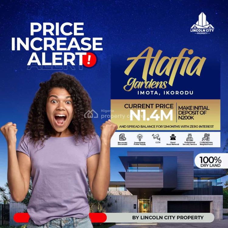 Luxury  - Buy Yours Now, Imota, Ikorodu, Lagos, Residential Land for Sale