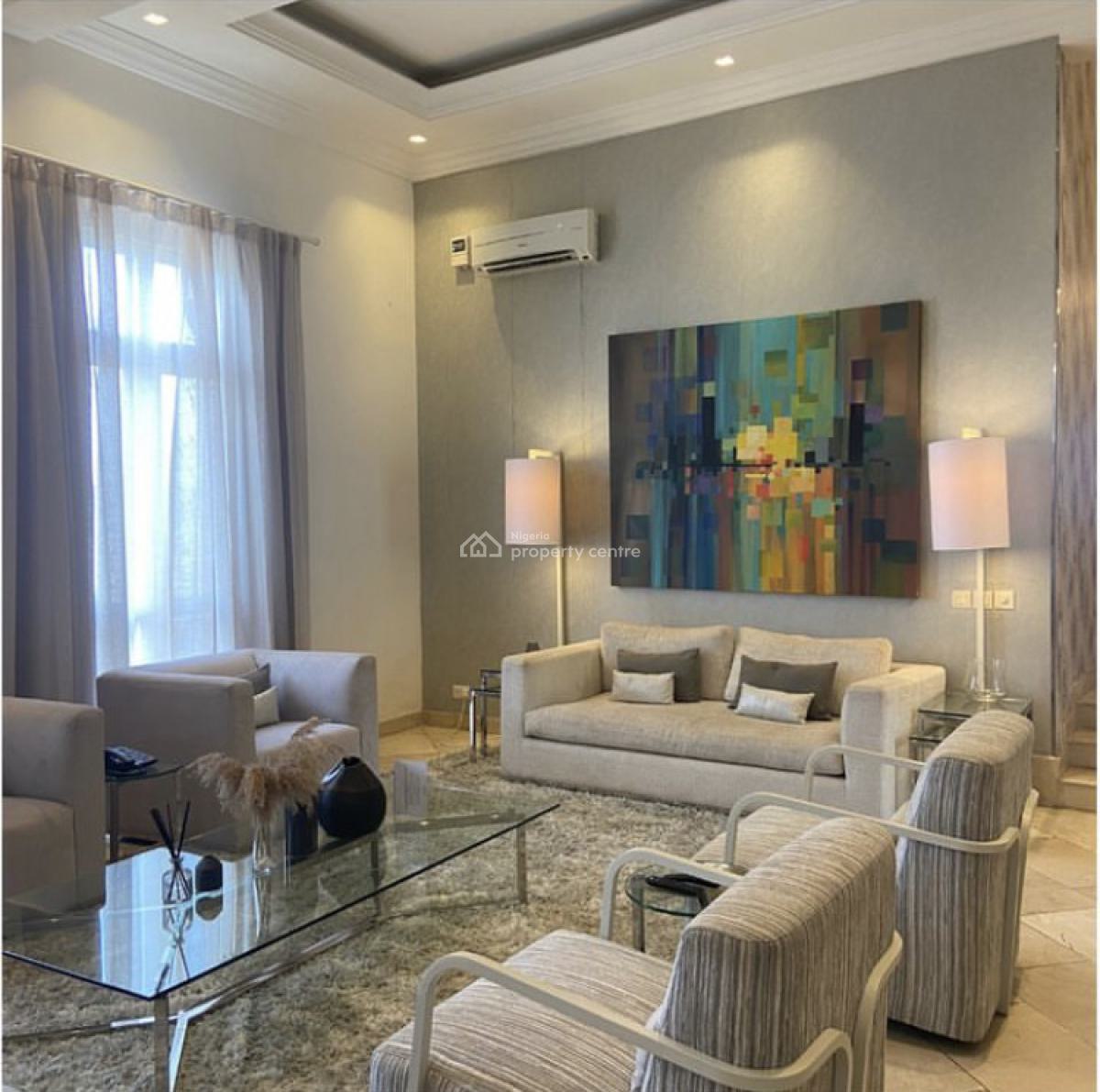 Luxury 3 Bedroom Residence, Olu Holloway, Ikoyi, Lagos, Flat / Apartment for Rent