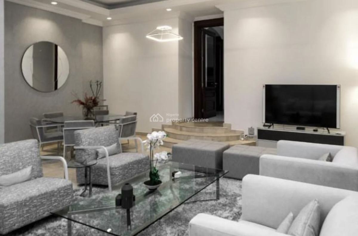 Luxury 3 Bedroom Residence, Olu Holloway, Ikoyi, Lagos, Flat / Apartment for Rent