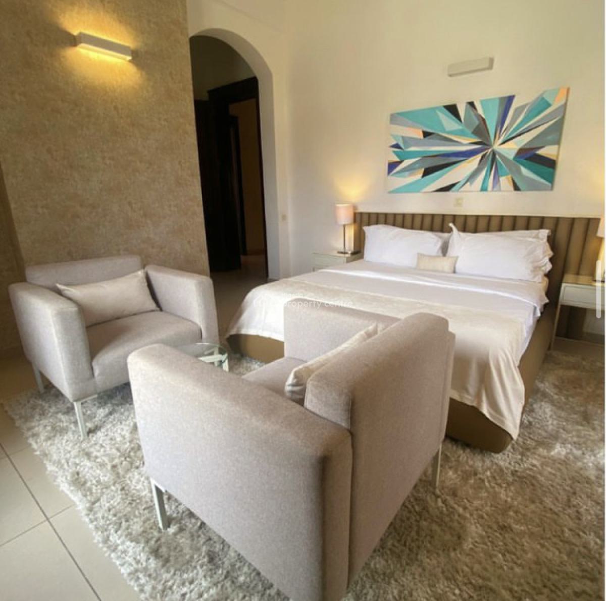 Luxury 3 Bedroom Residence, Olu Holloway, Ikoyi, Lagos, Flat / Apartment for Rent