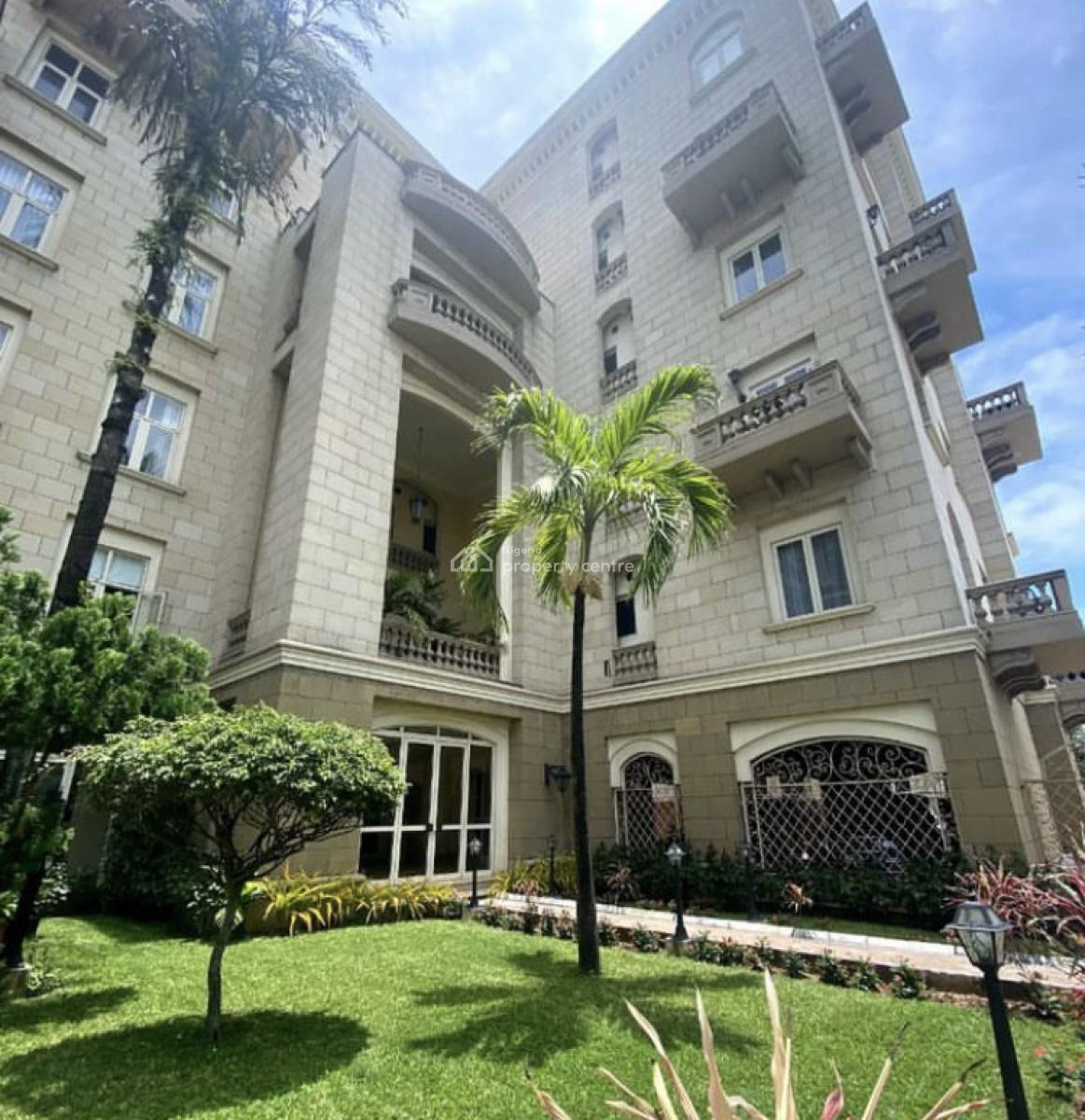 Luxury 3 Bedroom Residence, Olu Holloway, Ikoyi, Lagos, Flat / Apartment for Rent
