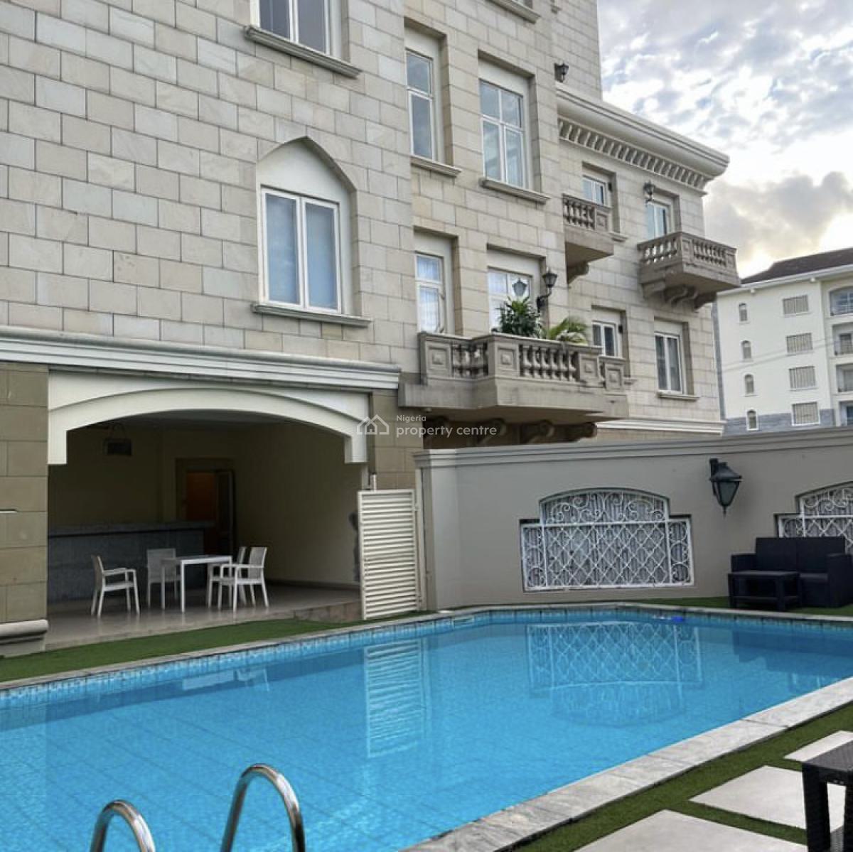 Luxury 3 Bedroom Residence, Olu Holloway, Ikoyi, Lagos, Flat / Apartment for Rent