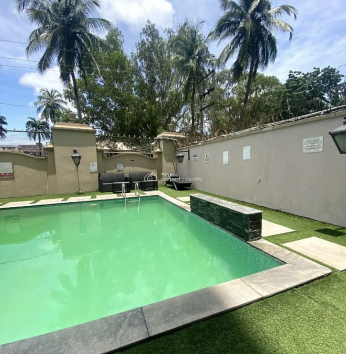 Luxury 3 Bedroom Residence, Olu Holloway, Ikoyi, Lagos, Flat / Apartment for Rent