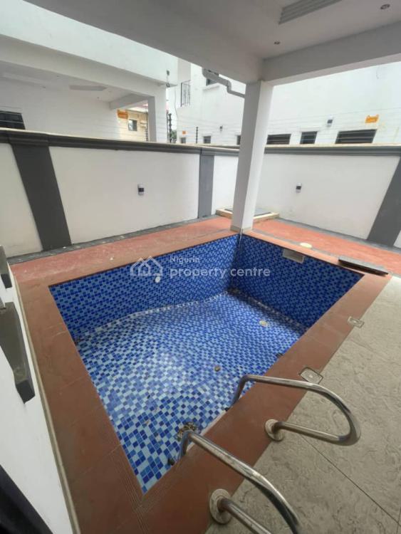 Newly Built 5 Bedroom Fully Furnished House with Bq, Swimming Pool Deed and Survey, Global C of O, Gra Phase 2, Magodo, Lagos, Detached Duplex for Sale