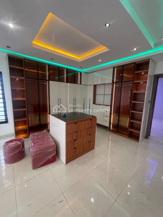 Newly Built 5 Bedroom Fully Furnished House with Bq, Swimming Pool Deed and Survey, Global C of O, Gra Phase 2, Magodo, Lagos, Detached Duplex for Sale