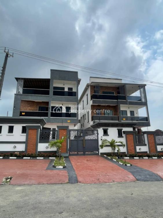 Newly Built 5 Bedroom Fully Furnished House with Bq, Swimming Pool Deed and Survey, Global C of O, Gra Phase 2, Magodo, Lagos, Detached Duplex for Sale