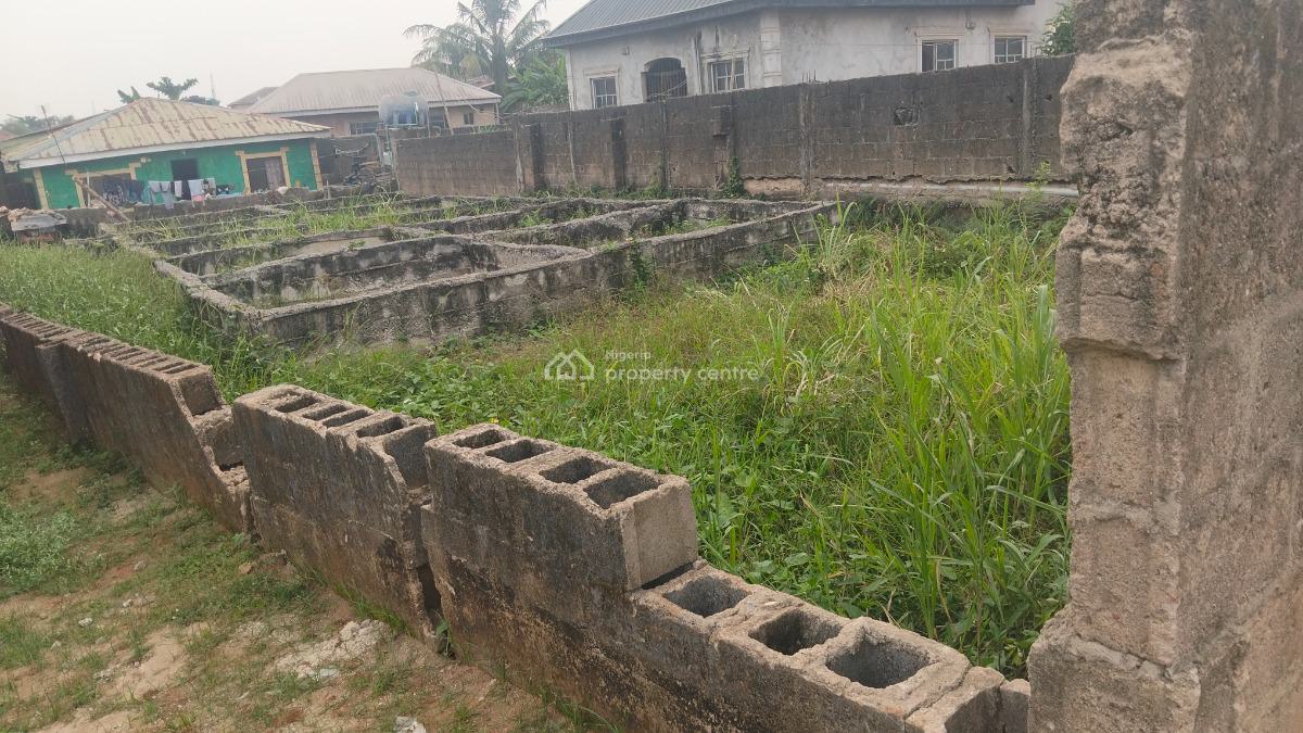 Distress  Land with Solid Raft Foundation, Victory Estate, Cele Bus Stop, Alagbole, Ifo, Ogun, Residential Land for Sale