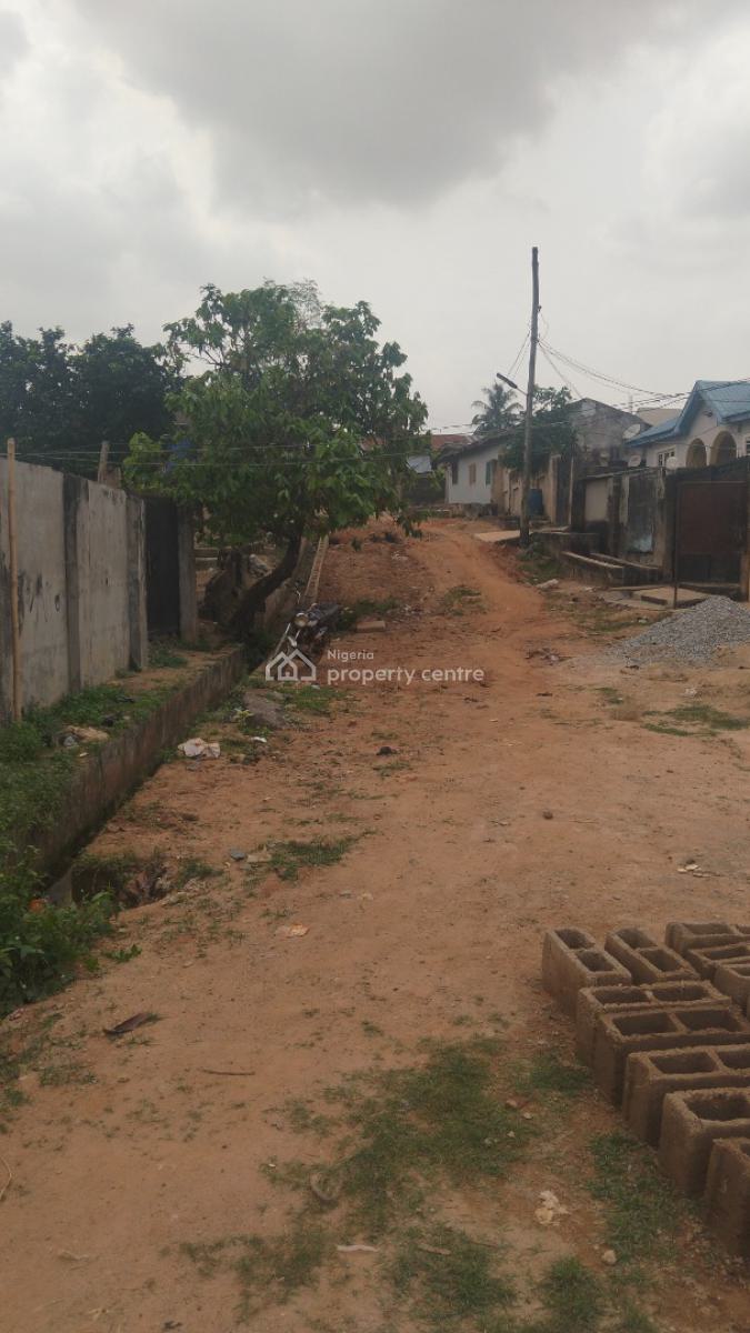 Distress  Land with Solid Raft Foundation, Victory Estate, Cele Bus Stop, Alagbole, Ifo, Ogun, Residential Land for Sale