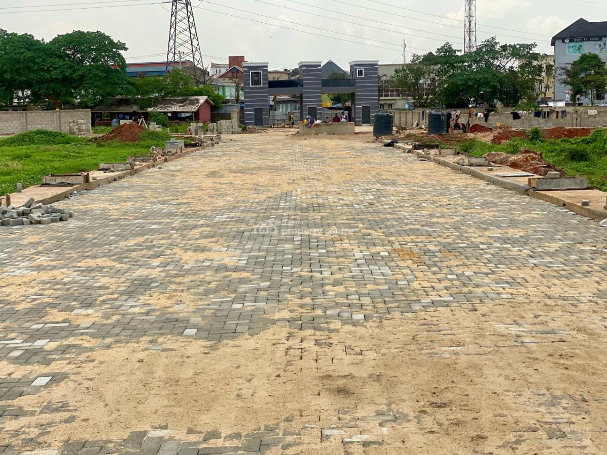 Cofo Land, Ayhomes Luxury Villa.omole Kosofe Local Government Area, Omole Phase 2, Ikeja, Lagos, Land for Sale