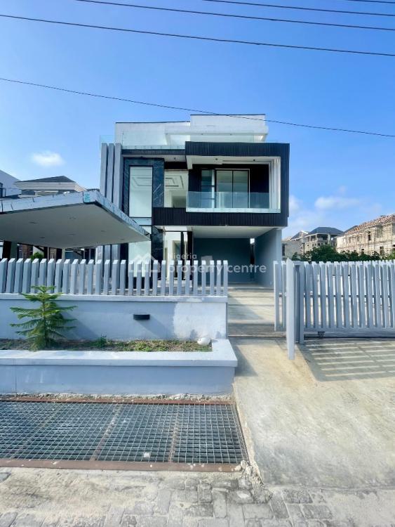 Luxurious 5 Bedroom Fully Detached Duplex with Rooftop Terrace, Lekki County, Lekki, Lagos, Detached Duplex for Sale