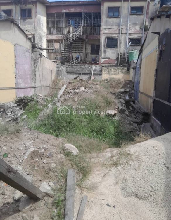 Half a Plot on Empty Land, Adedoyin Street, Off Ogunlana Drive, Itire-ikate, Surulere, Lagos, Land for Sale
