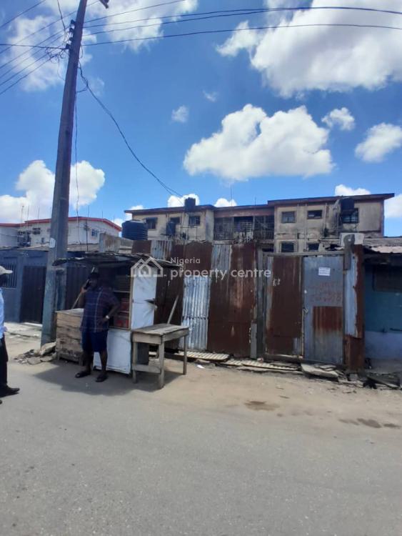 Half a Plot on Empty Land, Adedoyin Street, Off Ogunlana Drive, Itire-ikate, Surulere, Lagos, Land for Sale