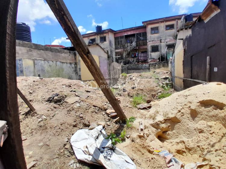 Half a Plot on Empty Land, Adedoyin Street, Off Ogunlana Drive, Itire-ikate, Surulere, Lagos, Land for Sale