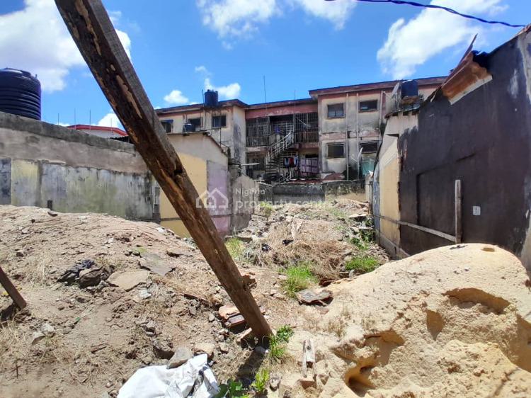 Half a Plot on Empty Land, Adedoyin Street, Off Ogunlana Drive, Itire-ikate, Surulere, Lagos, Land for Sale