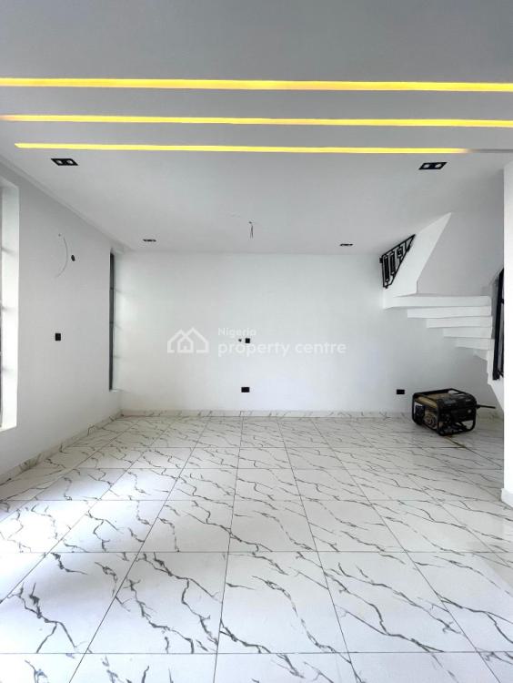 4 Bedroom Semi Detached Duplex with Bq, 2nd Toll Gate, Lekki, Lagos, Semi-detached Duplex for Sale