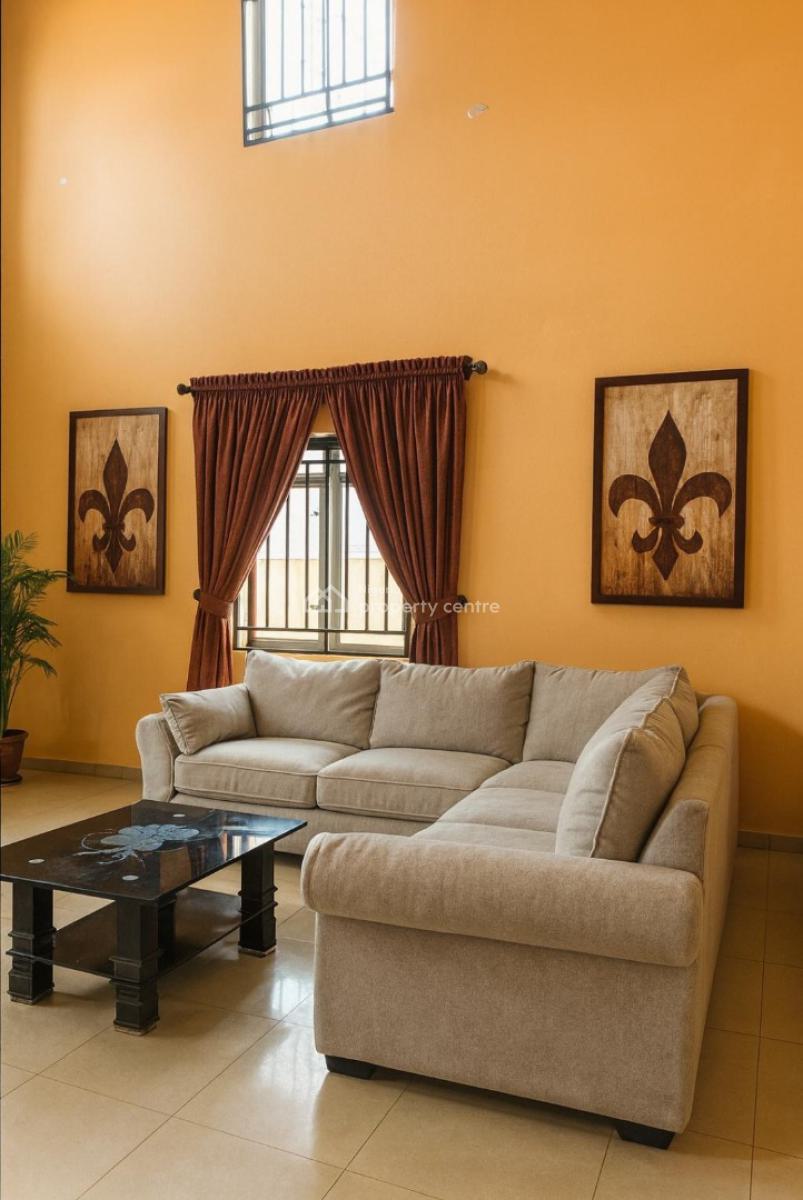 Luxury Serviced Furnished 5 Bedroom Duplex with Excellent Facilities, 37 Oxford Street, Trademore Estate, Apo, Abuja, Semi-detached Duplex Short Let