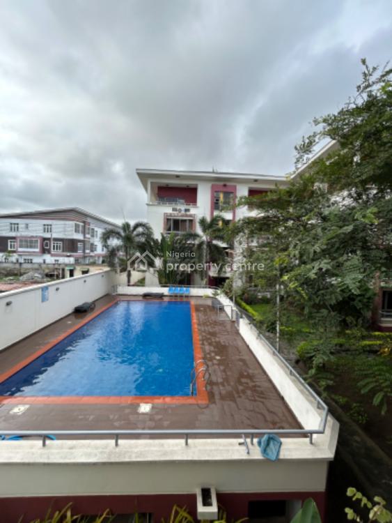 Lovely 3 Bedrooms with Swimming Pool, Gym and Recliner, Olaletan Street, Oniru, Victoria Island (vi), Lagos, Flat / Apartment Short Let
