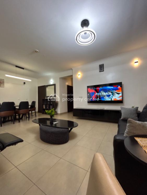 Lovely 3 Bedrooms with Swimming Pool, Gym and Recliner, Olaletan Street, Oniru, Victoria Island (vi), Lagos, Flat / Apartment Short Let