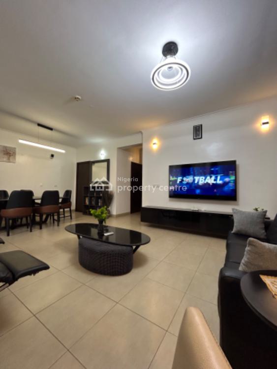 Lovely 3 Bedrooms with Swimming Pool, Gym and Recliner, Olaletan Street, Oniru, Victoria Island (vi), Lagos, Flat / Apartment Short Let