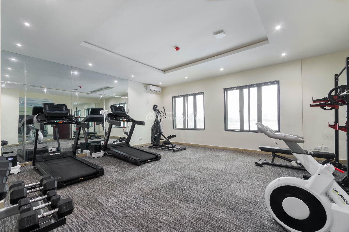 Luxurious Waterfront 1 Bedroom Apartment with Ps5,pool, Cinema and Gym, Admiralty Road, Lekki Phase 1, Lekki, Lagos, Mini Flat (room and Parlour) Short Let