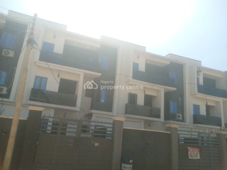 Newly Built 4 Bedroom with Bq, Valley View Estates, Ebute, Ikorodu, Lagos, Terraced Duplex for Sale