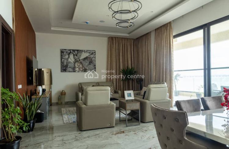 Luxury 2-bedrooms Apartment with Ocean/city View, Automated Curtains, Foreshore Estate, Ikoyi, Lagos, Flat / Apartment Short Let