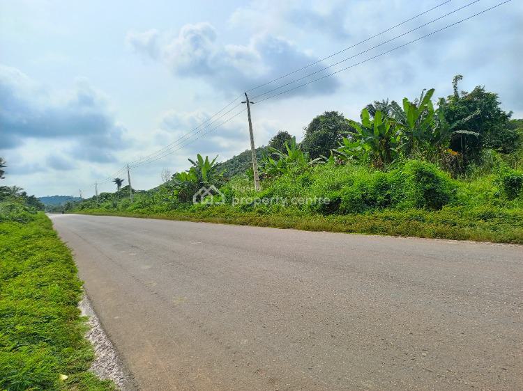 7 Acres of Commercial Land, Siun-ogere Road, Owode, Obafemi Owode, Ogun, Commercial Land for Sale