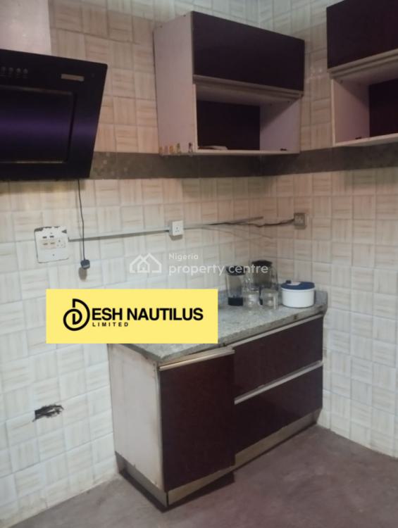 5 Bedroom Semi Detached Duplex with Bq, Agungi, Lekki, Lagos, Terraced Duplex for Rent