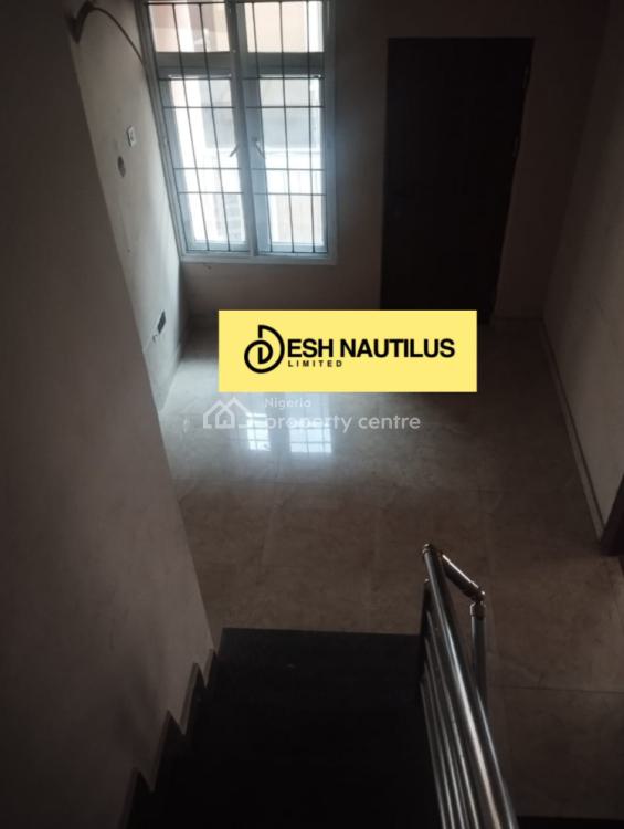 5 Bedroom Semi Detached Duplex with Bq, Agungi, Lekki, Lagos, Terraced Duplex for Rent