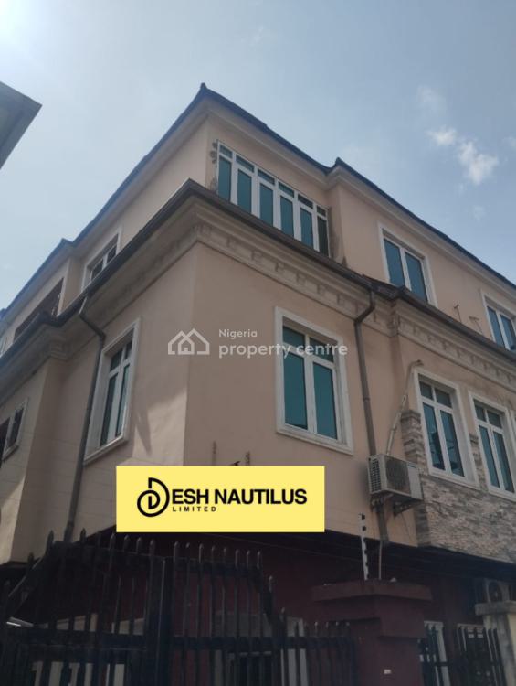 5 Bedroom Semi Detached Duplex with Bq, Agungi, Lekki, Lagos, Terraced Duplex for Rent