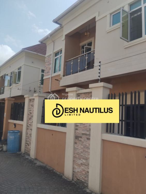 5 Bedroom Semi Detached Duplex with Bq, Agungi, Lekki, Lagos, Terraced Duplex for Rent
