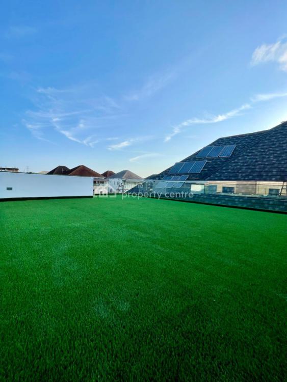 5 Bed Luxury Home with Cinema, Swimming Pool and Rooftop Terrace, Chevron, Lekki, Lagos, Detached Duplex for Sale