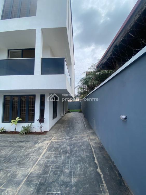 Smart 5 Bedroom Fully Detached Duplex with Swimming Pool and Bq, Omole Phase 1, Ikeja, Lagos, Detached Duplex for Sale