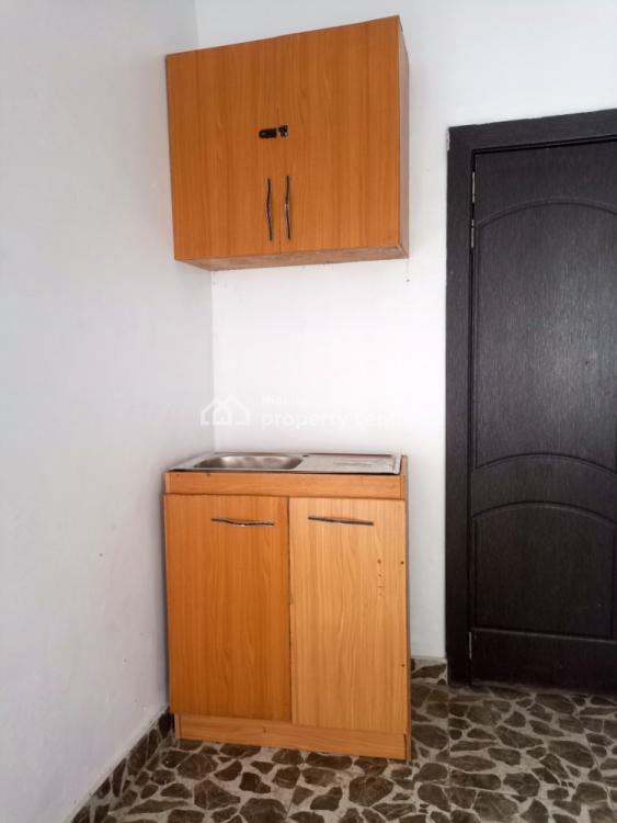 a Room, Self Contain, Chevron, Lekki, Lagos, Self Contain (single Rooms) for Rent