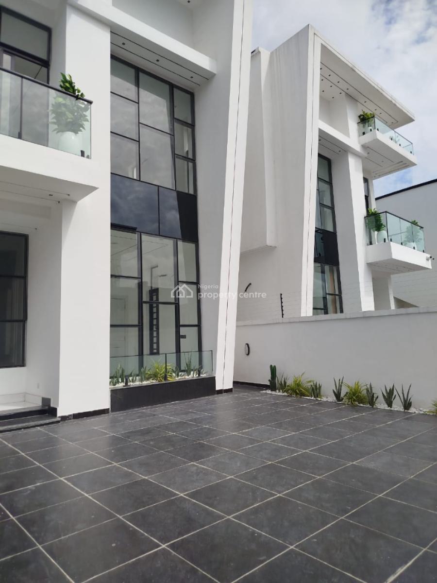 Brilliantly Constructed 5 Bedroom Fully Detached Luxury Home with Bg, Eleganza, Lekki, Lagos, Detached Duplex for Sale