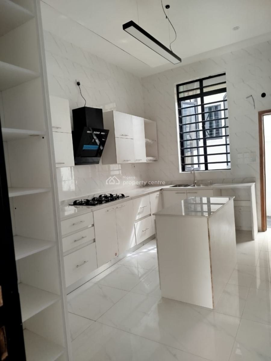 Brilliantly Constructed 5 Bedroom Fully Detached Luxury Home with Bg, Eleganza, Lekki, Lagos, Detached Duplex for Sale