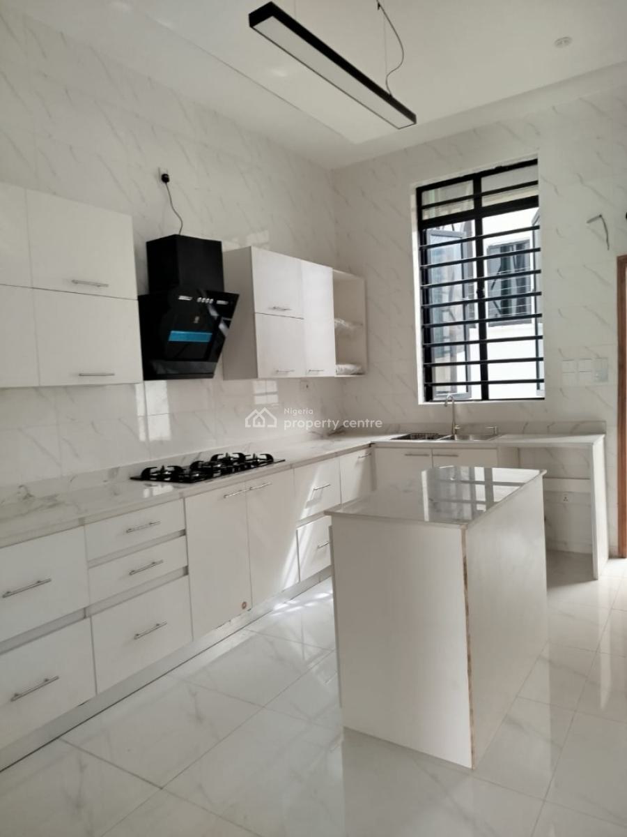 Brilliantly Constructed 5 Bedroom Fully Detached Luxury Home with Bg, Eleganza, Lekki, Lagos, Detached Duplex for Sale