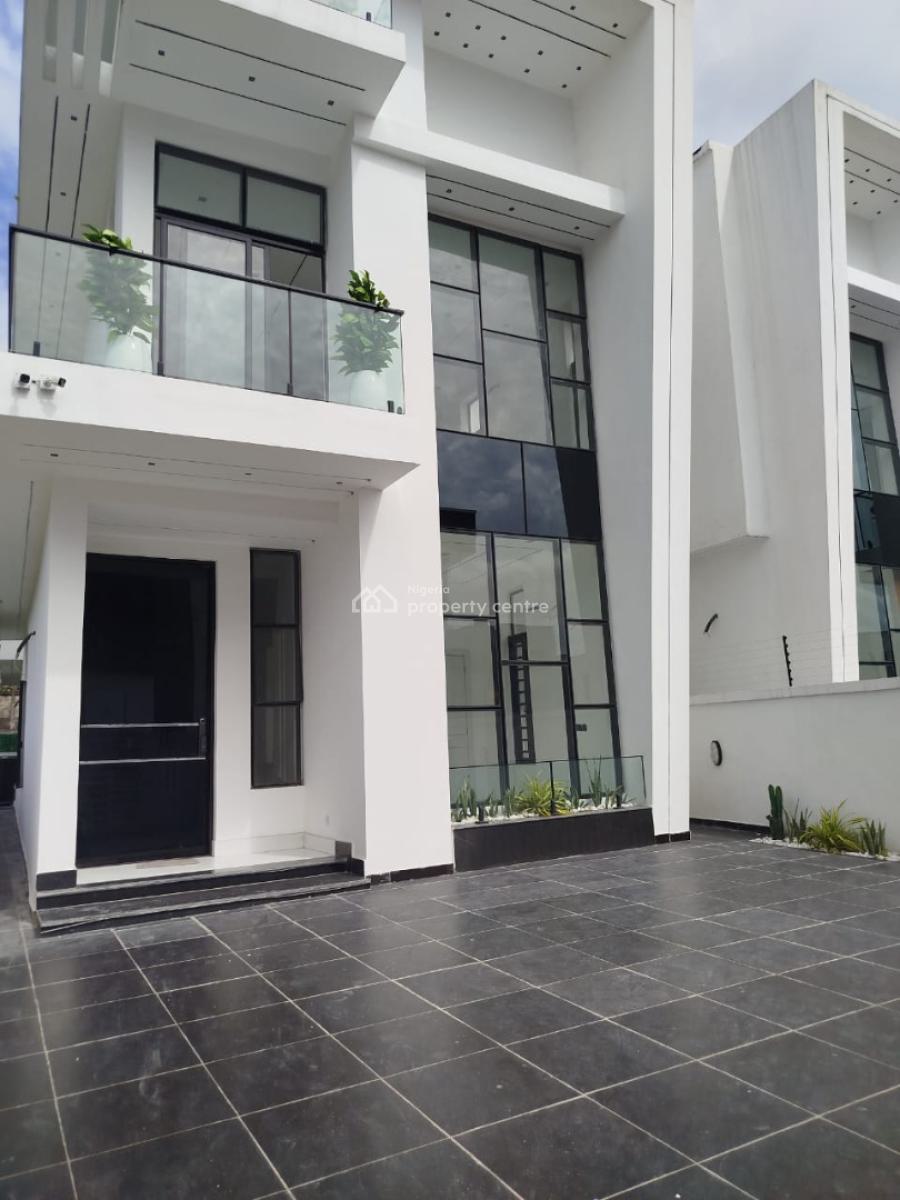 Brilliantly Constructed 5 Bedroom Fully Detached Luxury Home with Bg, Eleganza, Lekki, Lagos, Detached Duplex for Sale