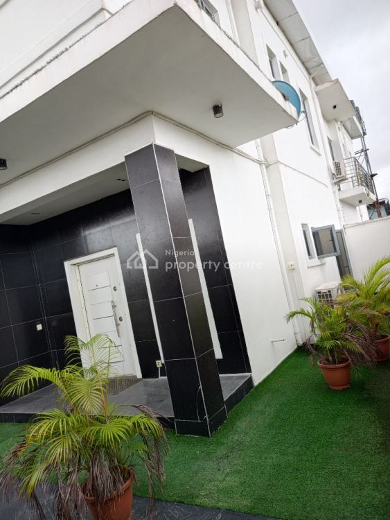 a Lovely 4bedroom  Detached Duplex with 2units of Miniflat Bq, Abijo, Ajah, Lagos, Detached Duplex for Sale