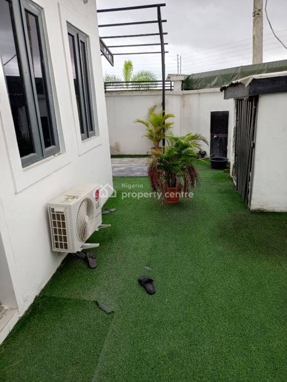a Lovely 4bedroom  Detached Duplex with 2units of Miniflat Bq, Abijo, Ajah, Lagos, Detached Duplex for Sale