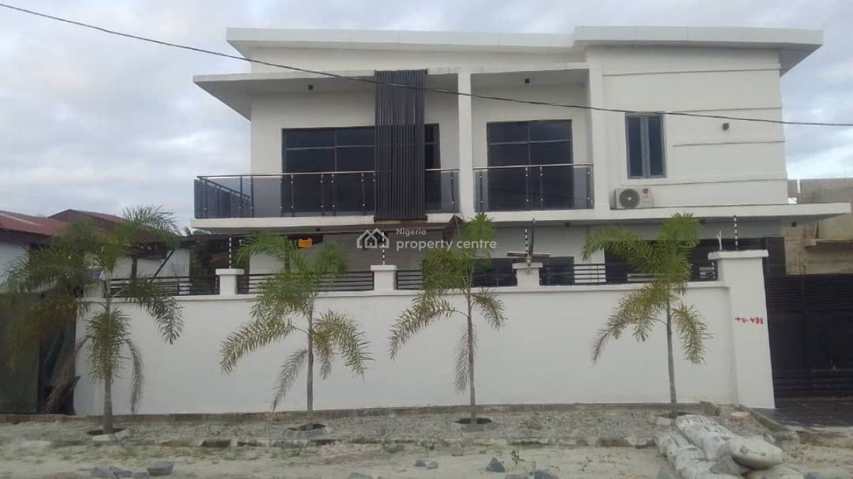 a Lovely 4 Bedroom  Detached Duplex with 4units of Miniflat, Abijo, Ajah, Lagos, Detached Duplex for Sale