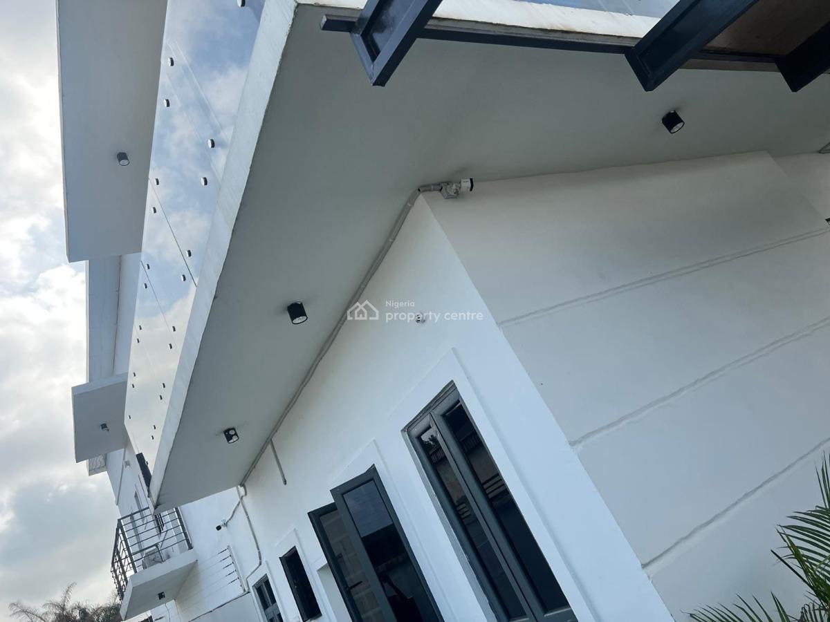 a Lovely 4 Bedroom  Detached Duplex with 4units of Miniflat, Abijo, Ajah, Lagos, Detached Duplex for Sale