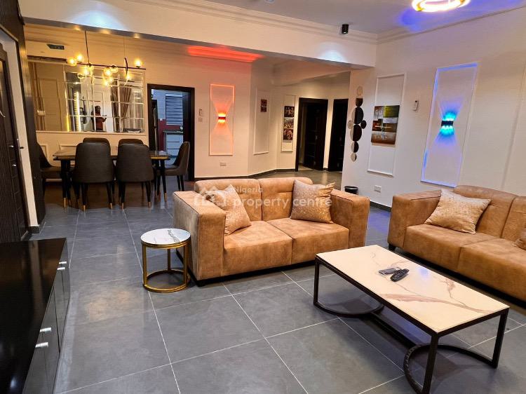 Ace Luxury 3 Bedroom Apartment, Yesuf Abiodun, Oniru, Victoria Island (vi), Lagos, Flat / Apartment Short Let