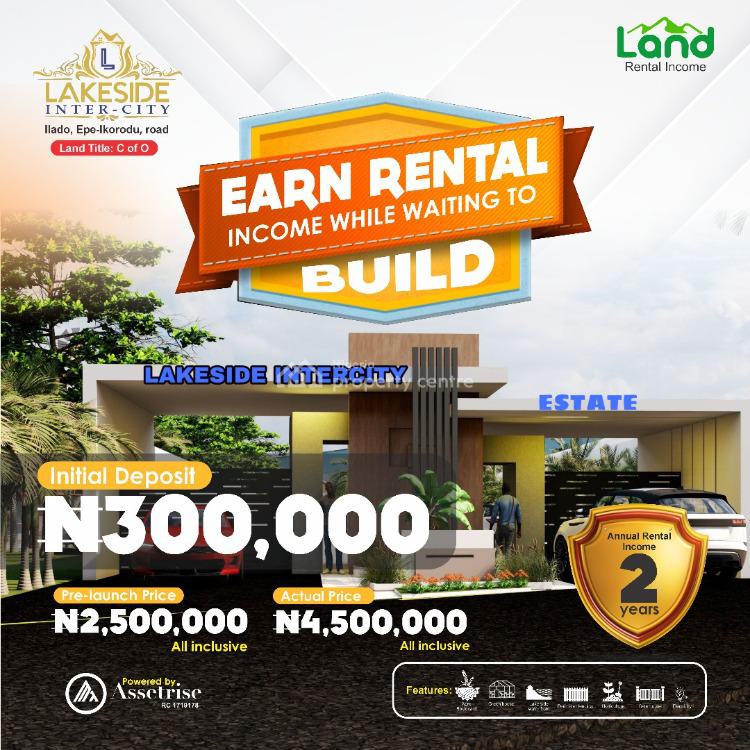 Affordable Plots of Land, Lakeside Inter City, Epe, Lagos, Land for Sale
